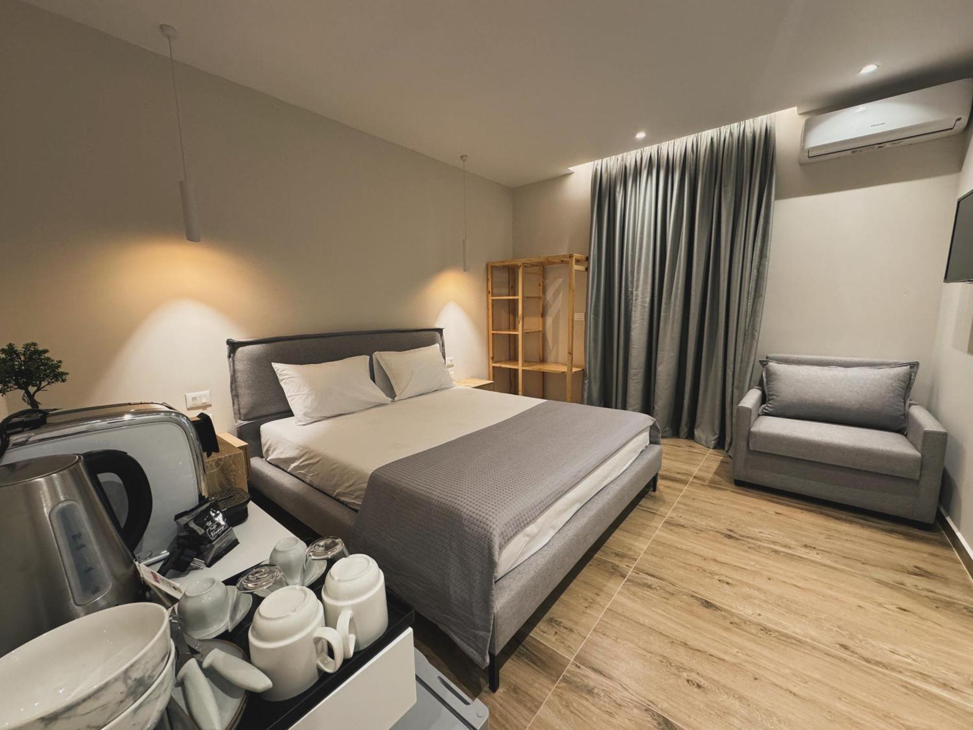 Ion Rooms Himarë Exterior foto