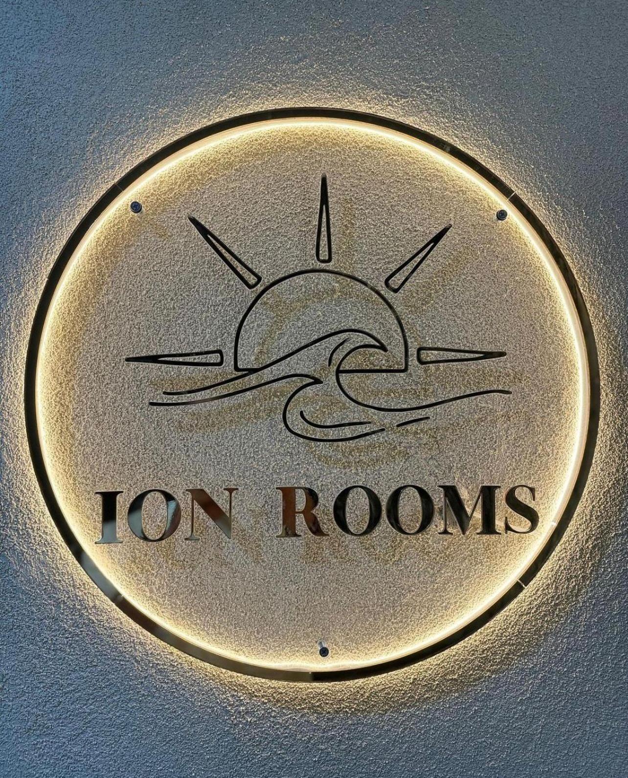 Ion Rooms Himarë Exterior foto
