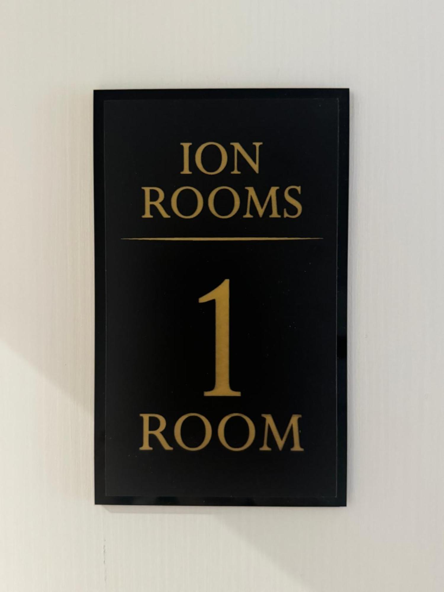 Ion Rooms Himarë Exterior foto