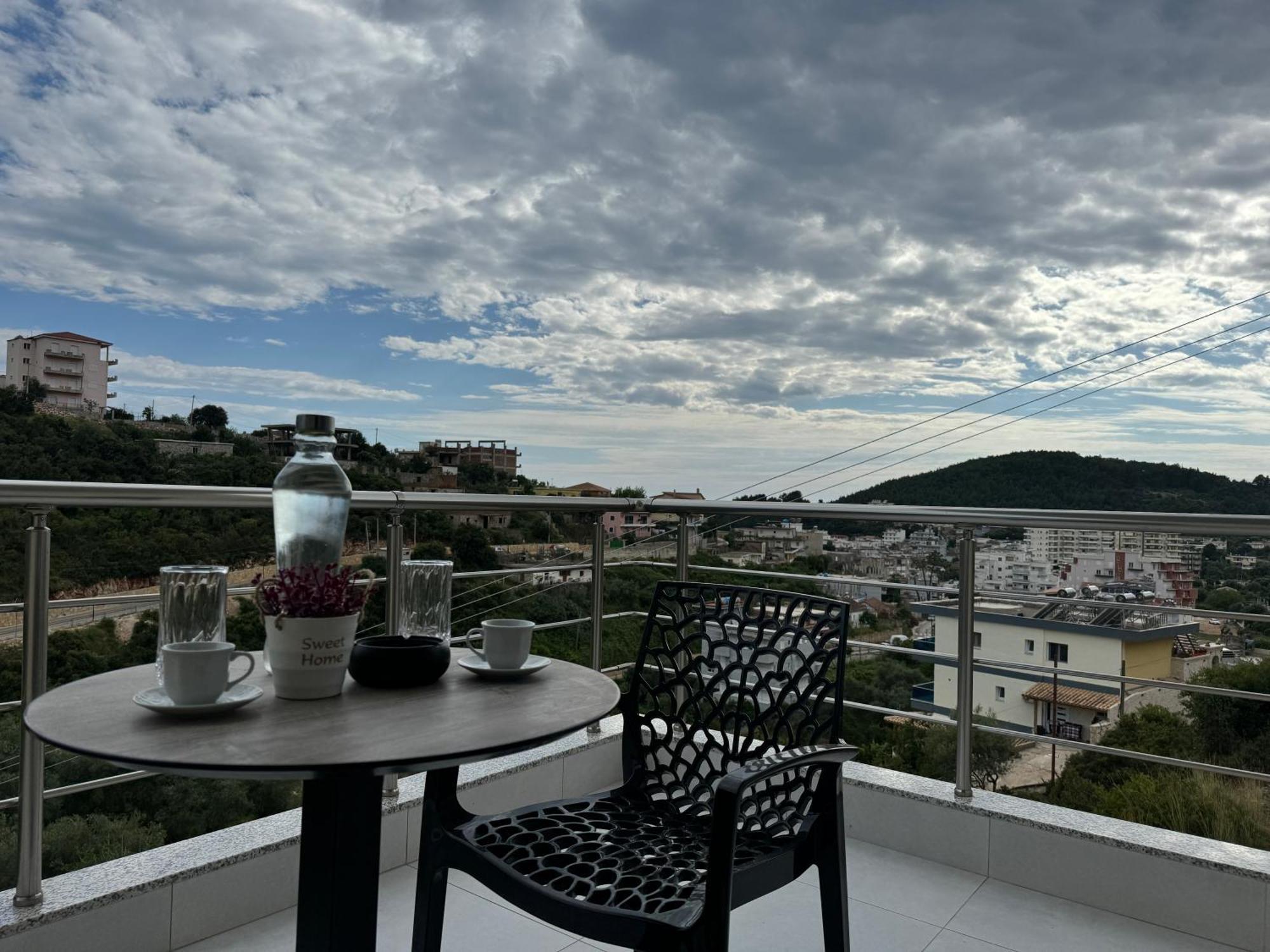 Ion Rooms Himarë Exterior foto